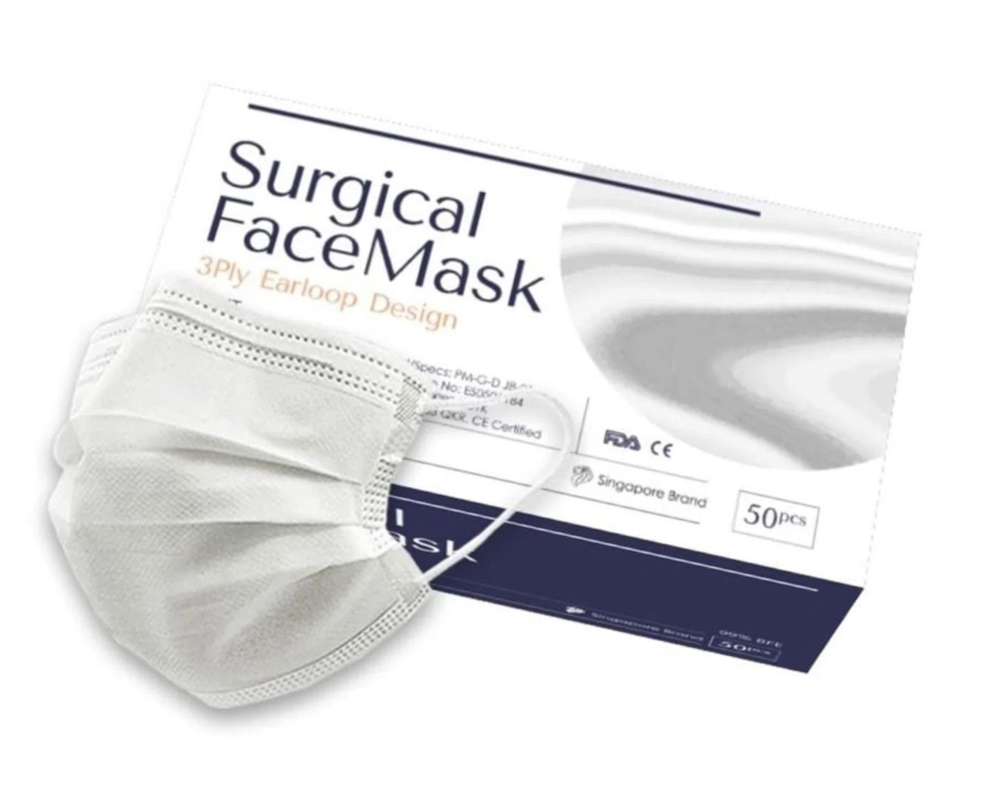 Surgical Mask 3 Katlı Maske